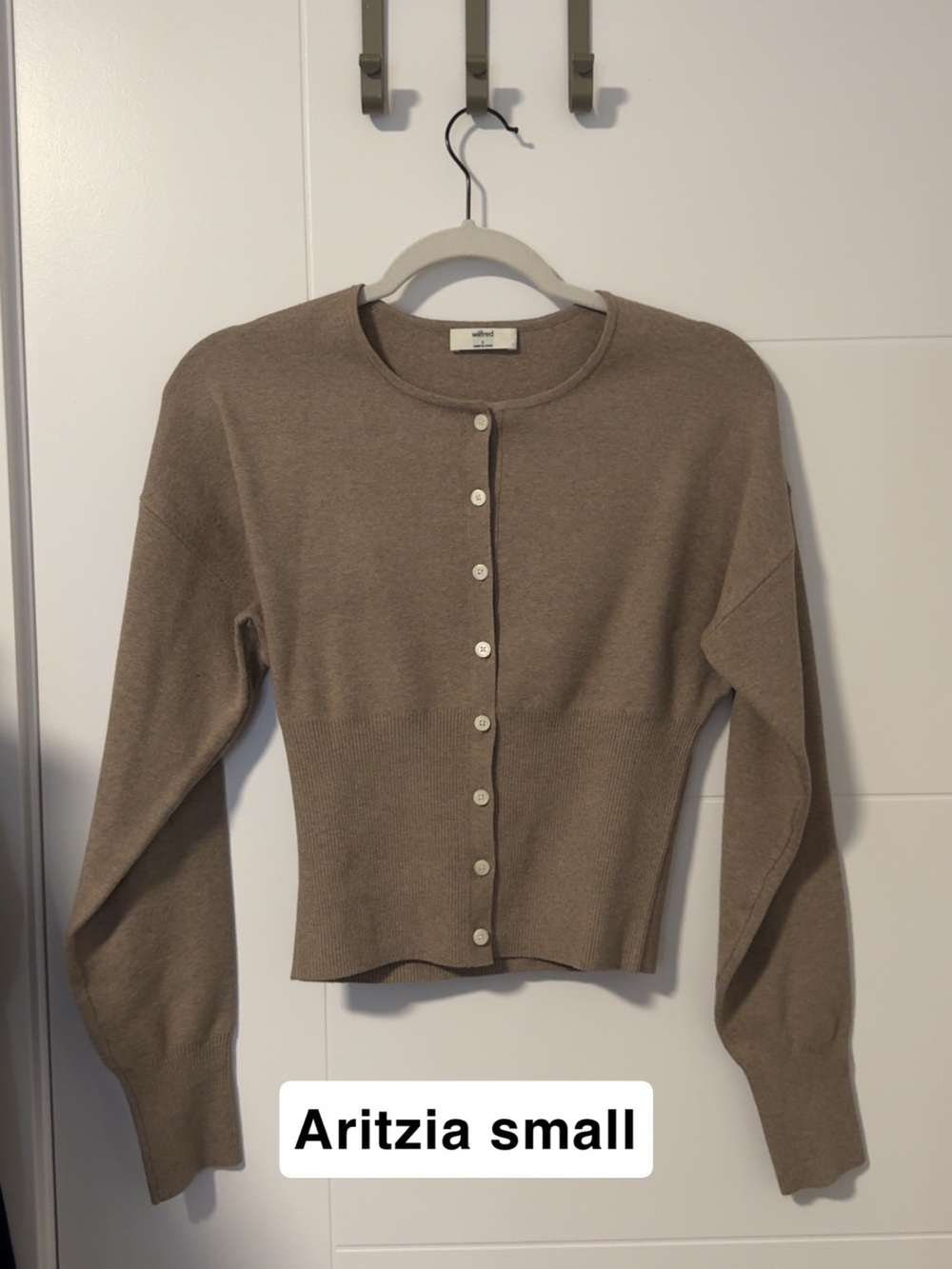 Aritzia golightly cardigan